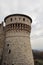 Prisoners Tower of the Brescia Castle, Lombardy, Italy