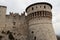 Prisoners Tower of the Brescia Castle, Lombardy, Italy