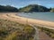 Pristine Beach at Matapouri Bay, New Zealand