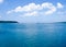 Pristine blue sea at Havelock Island