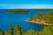 Pristine coastline of Aland islands in Finland
