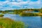 Pristine coastline of Aland islands in Finland