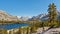 Pristine Mountain Lake in the Sierra Nevada