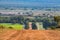 Pristine rural landscapes outside of Jurien Bay