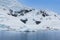 Pristine snow surrounds base camp in Paradise Bay, Antarctica