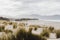 Pristine untouched Australian beach in Marion Bay in Tasmania with no people