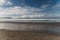 Pristine untouched Australian beach in Marion Bay in Tasmania with no people