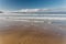 Pristine untouched Australian beach in Marion Bay in Tasmania with no people