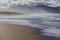 Pristine untouched Australian beach in Marion Bay in Tasmania with no people