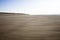 Pristine, untouched beach sand on Cape Cod National Seashore on Race Point Beach Cape Cod MA