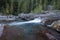 Pristine water in Montana