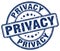 privacy blue stamp