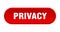 privacy button