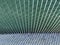 privacy closeup backyard fencing mesh slat green chainlink fence steel industrial yard security