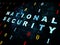 Privacy concept: National Security on Digital