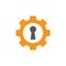 Privacy mode icon with security feature