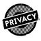 Privacy rubber stamp