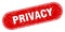 privacy sign. privacy grunge stamp.
