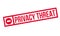 Privacy Threat rubber stamp