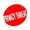 Privacy Threat rubber stamp