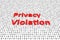 Privacy violation