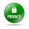 Privacy web button