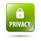 Privacy web button