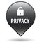 Privacy web button