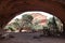 Private arch in arches national park, Utah, USA, United states