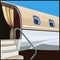 Private aviation illustration