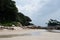 Private beach of ClubMed Bintan