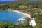 Private beach in st john, caribbean