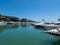 Private boats in small harbour near Mazarron, Spain, Mursia