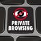 Private Browsing Internet Security Key Web Surfing Privacy