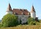 Private chateau in beaujolais region, France