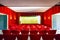 A private cinema or theater in Independence Palace