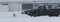 Private contractor plowing parking lot during a blizzard