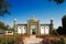 A private family tomb built in the form of a mosque in the ancient city of Kashgar, China