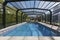 Private Heated Swimming Pool & Enclosure