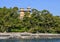 Private home along the coastline road from Santa Margherita Ligure to Portifino