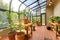 Private home green house, sun room