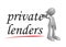 Private lenders with man on white