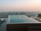 Private luxurious hotel apartment with private pool in a tower - modern design - Terrace on a high floor