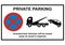 Private parking, towing service, eps.