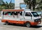 Private people transport in Puerto Princesa, Palawan, Philippines