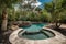 private pool and hot tub in secluded backyard oasis