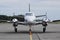 Private propeller airplane