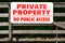 Private property