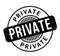 Private rubber stamp