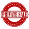 Private sale